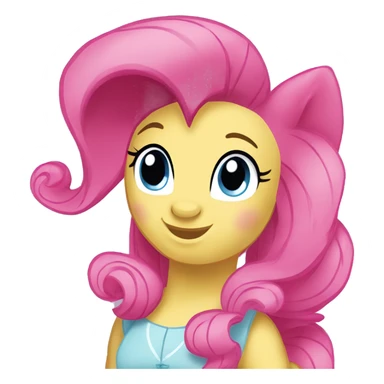 Pinkie pie my little pony sticker