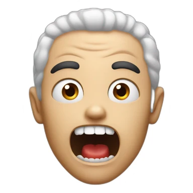 Vampie shocked sticker