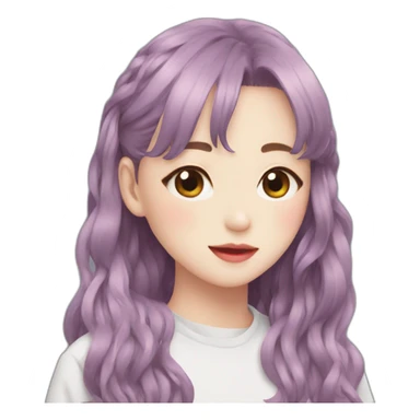Gidle yuqi sticker