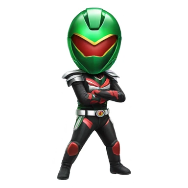 Kamen Rider sticker