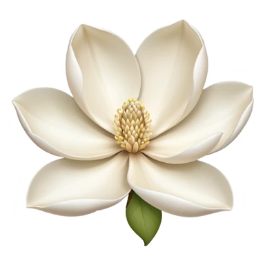 Magnolia sticker