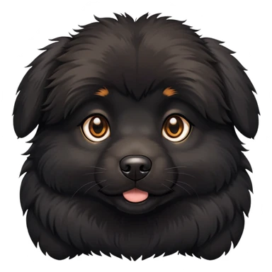 Dog wiring hode sticker