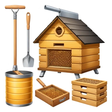 make beekeeping Essential Tools sticker
