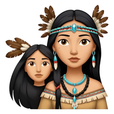 pocahontas sticker