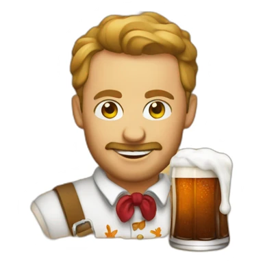 octoberfest sticker