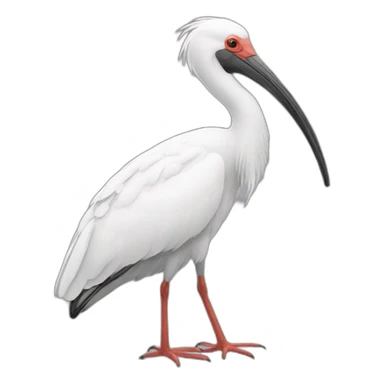 Ibis sticker