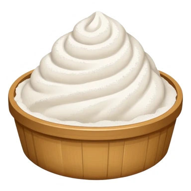 a paquet of flour sticker