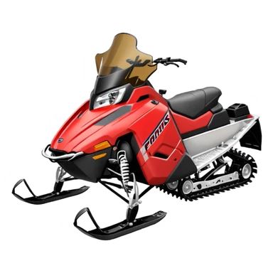 Polaris 600  switchback sticker