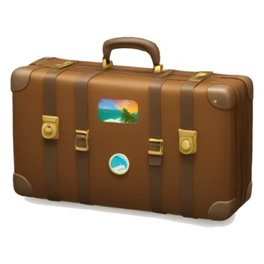 Travel vibes sticker