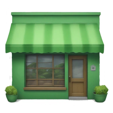 green point to the place like this 📍 but green sticker