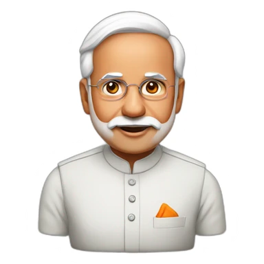 Modi ji  sticker