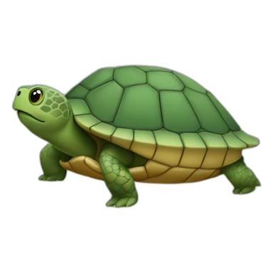 Tortue qui fume sticker