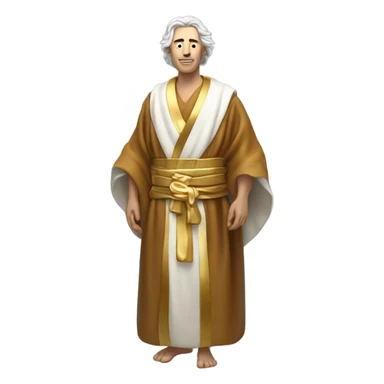 “And standing in the middle of the lampstands was someone like the Son of Man. He was wearing a long robe with a gold sash across his chest. His head and his hair were white like wool, as white as snow. And his eyes were like flames of fire. His feet were like polished bronze refined in a furnace, and his voice thundered like mighty ocean waves.” ‭ sticker