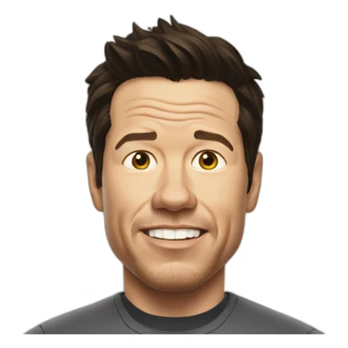 Mark Wahlberg steep sticker