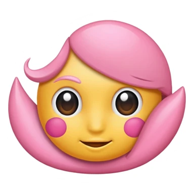 Çilekli süt sticker