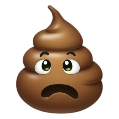 poop sticker
