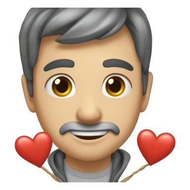 Herz mit Schleife sticker