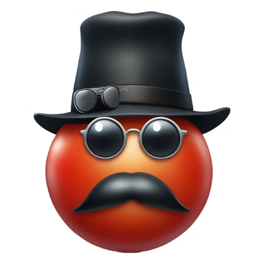 Tomato spy sticker