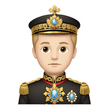 род Романовых 19 век sticker