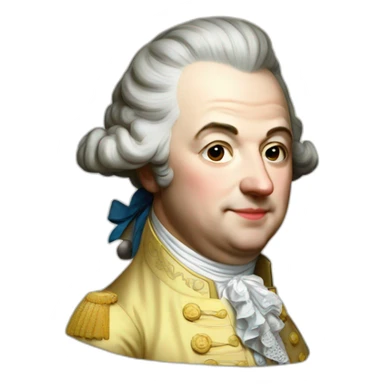 louis XVI sticker