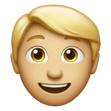 Hart met een glimlach sticker