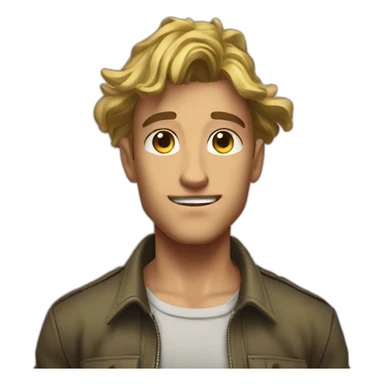 Jojo's bizarre aventure sticker