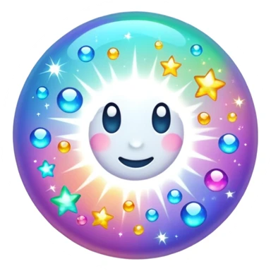 Sparkles emoji (✨) only,
no apple, no fruit,
no face, no character, no object,
simple sparkles, minimal sticker