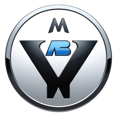 Bmw m8 logo sticker