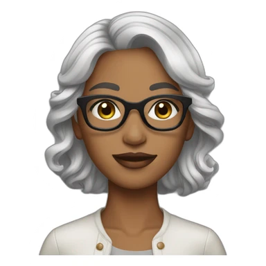 fashion designer sticker