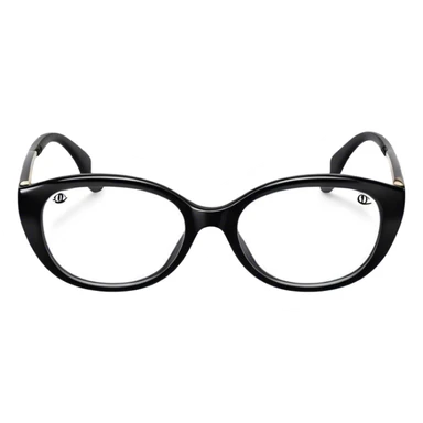 Chanel glasses sticker