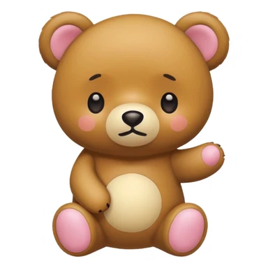 Rilakkuma sticker