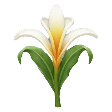 Fleur de monoï sticker