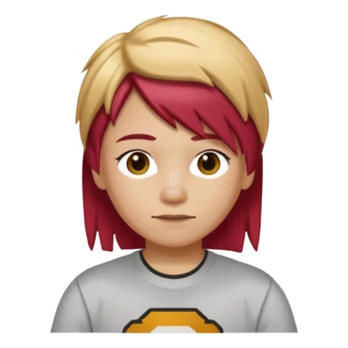 hair bacon roblox sticker