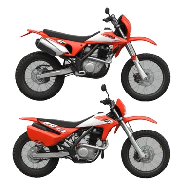moto 50cc beta enduro sticker