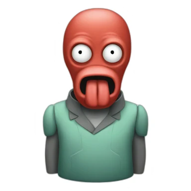 Zoidberg sticker