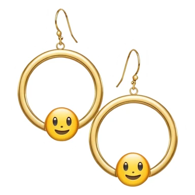 Earring Hoops sticker