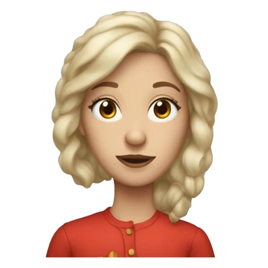 poppy prescott sticker