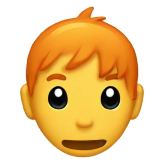 Charizar minimal head sticker