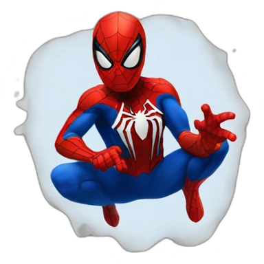 Spider-Man meme sticker