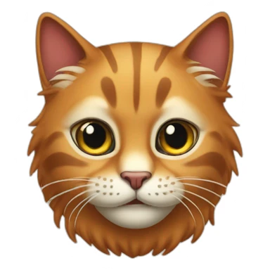 Hell cat marketolog sticker