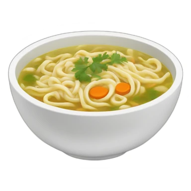 chicken noodle soup sticker