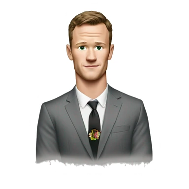 Jonathan Toews as a Rolex watch sticker