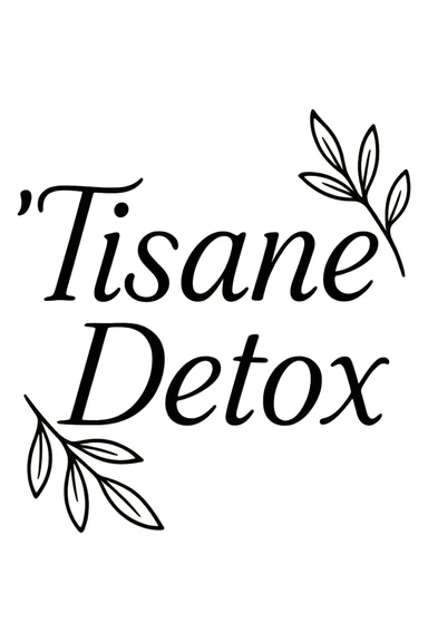 tisane detox  sticker