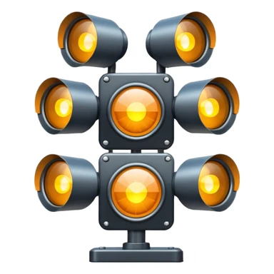 approach lighting system sticker