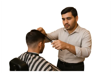 Now leave the people alone and remove the background. sticker