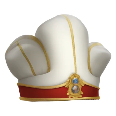 napoleon's hat sticker