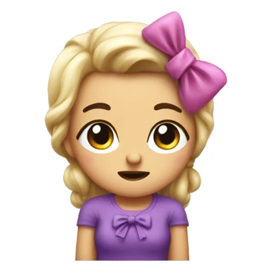 Ugh minis with a bow on the back sticker