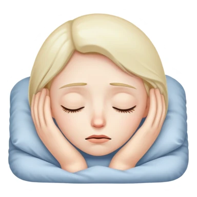 sleep deprived  sticker