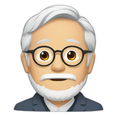 hayao miyazaki sticker