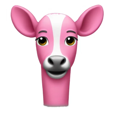 pink bongo  sticker